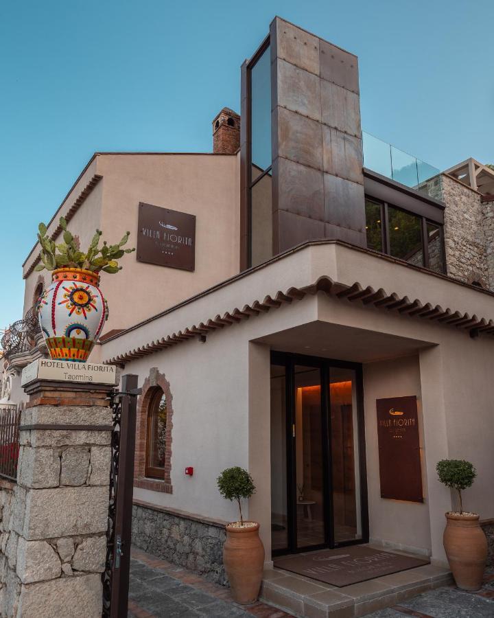 Villa Fiorita Boutique Hotel Taormina Exterior photo